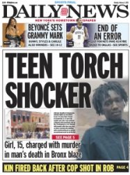 New York Daily News 02.6 2023