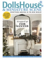 Dolls House & Miniature Scene - Winter 2023