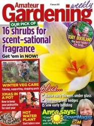 Amateur Gardening - 17 January 2015