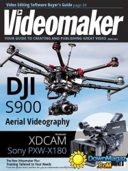 Videomaker - April 2015