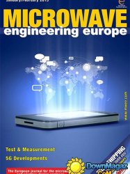 Microwave Engineering Europe - January/February 2015