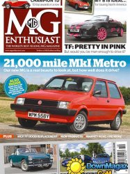 MG Enthusiast UK - October 2015