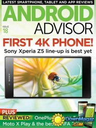 Android Advisor UK - Issue 18 2015