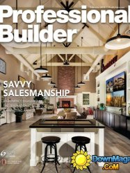 Professional Builder - February 2016