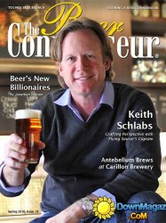 Beer Connoisseur - Spring 2016