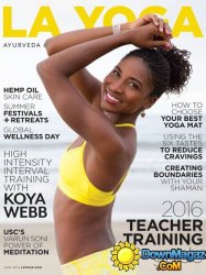 La Yoga Ayurveda & Health - June 2016