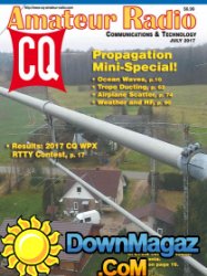 CQ Amateur Radio - 07.2017