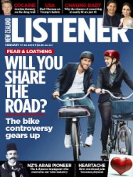 New Zealand Listener - 17.02.2018