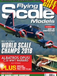 Flying Scale Models - 11.2018