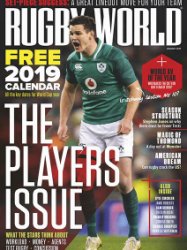 Rugby World UK - 01.2019