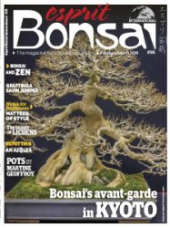 Esprit Bonsai International - 02/03 2019