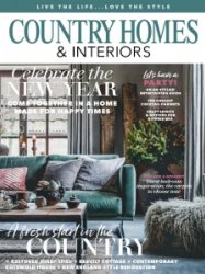 Country Homes & Interiors - 01.2022