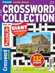 PuzzleLife Lucky Seven Crossword Collection - Is. 304 2024