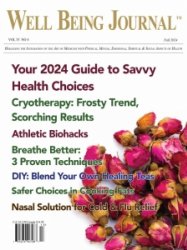 Well Being Journal - Fall 2024