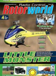 Radio Control Rotor World - April 2015