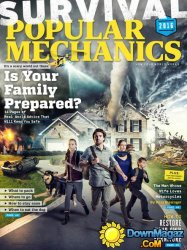 Popular Mechanics USA - March 2016