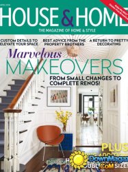 House & Home - April 2016