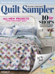 Quilt Sampler - Spring/Summer 2018