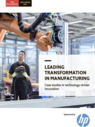 The Economist - Leading Transformation in Manufacturing 2019