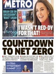 Metro UK - 20.10.2021