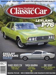 NZ Classic Car - 04.2022