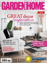 South African Garden and Home - August 2016