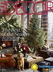 Elle Decor USA - December 2016