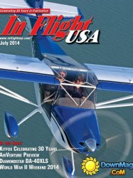 In Flight USA – July 2014