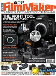 Digital FilmMaker - Issue 19, September 2014