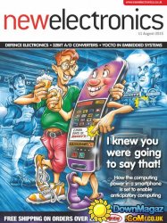 New Electronics UK - 11 August 2015