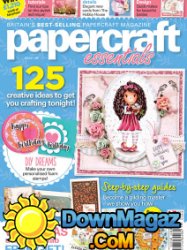 Papercraft Essentials - Issue 145 2017