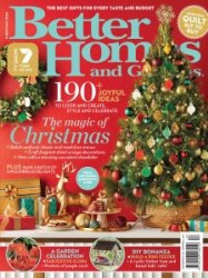 Better Homes and Gardens AU - Christmas 2020