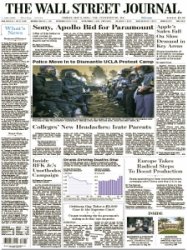 The Wall Street Journal 04.5.2024