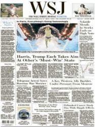 The Wall Street Journal 08.31.2024