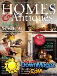 Homes & Antiques - 01.2017