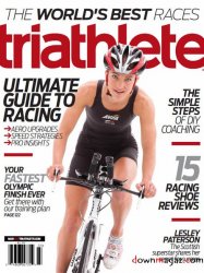 Triathlete - March 2011