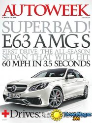 Autoweek USA - 18 March 2013