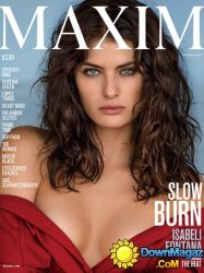 Maxim USA - October 2015