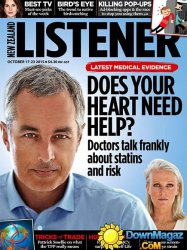 New Zealand Listener - 17 October 2015