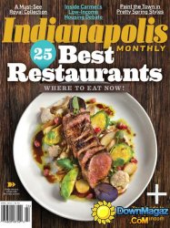 Indianapolis Monthly - April 2016