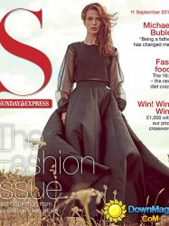 S Magazine (Sunday Express) - 11 September 2016