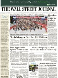 The Wall Street Journal 10.11 2021