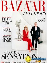 Harper's Bazaar Interiors - November/December 2014