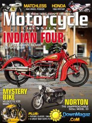 Motorcycle Classics USA - July/August 2015