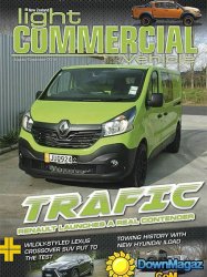 NZ Light Commercial Vehicle - August - September 2016