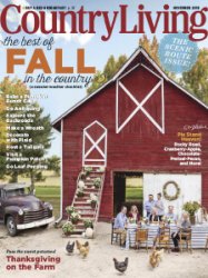 Country Living USA - 11.2018