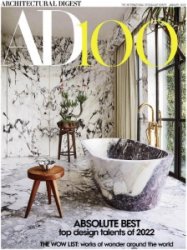 Architectural Digest USA - 01.2022