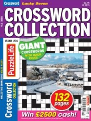 PuzzleLife Lucky Seven Crossword Collection - Is. 276 2022