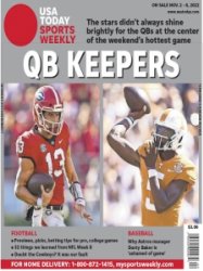 USA Today Sports Weekly - 11.2.2022