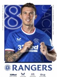 Rangers Football Club Matchday Programme - 2.01.2023